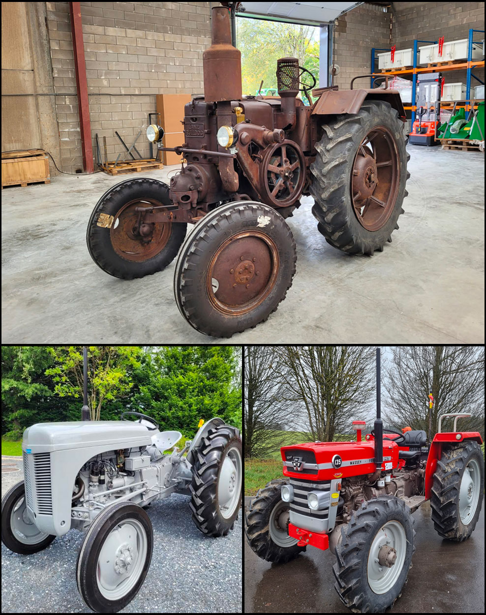 OldTractor - Tracteurs de collection