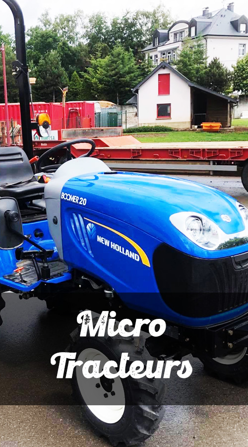 Micro-Tracteurs