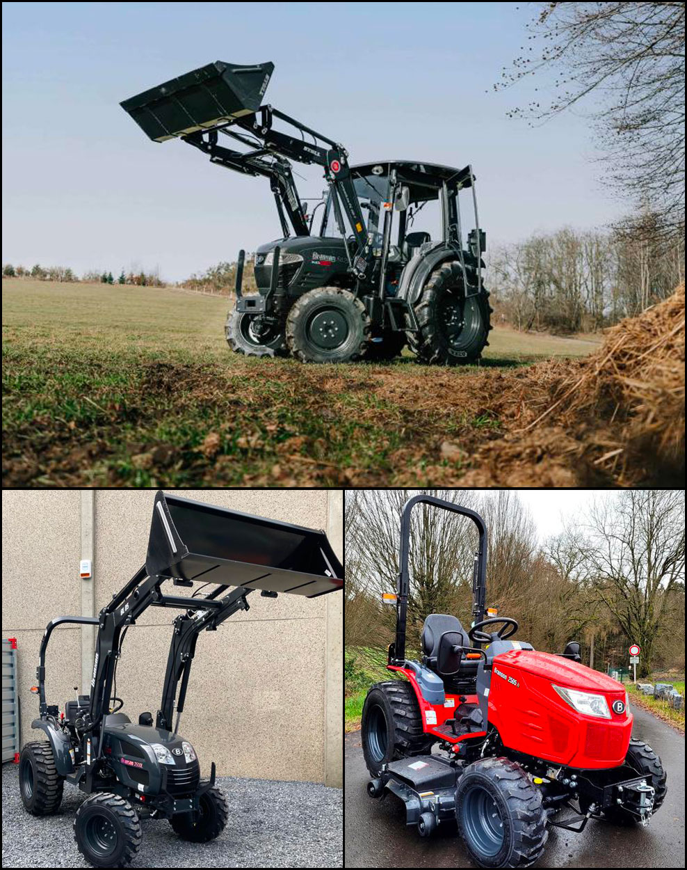 Nouveaux tracteurs